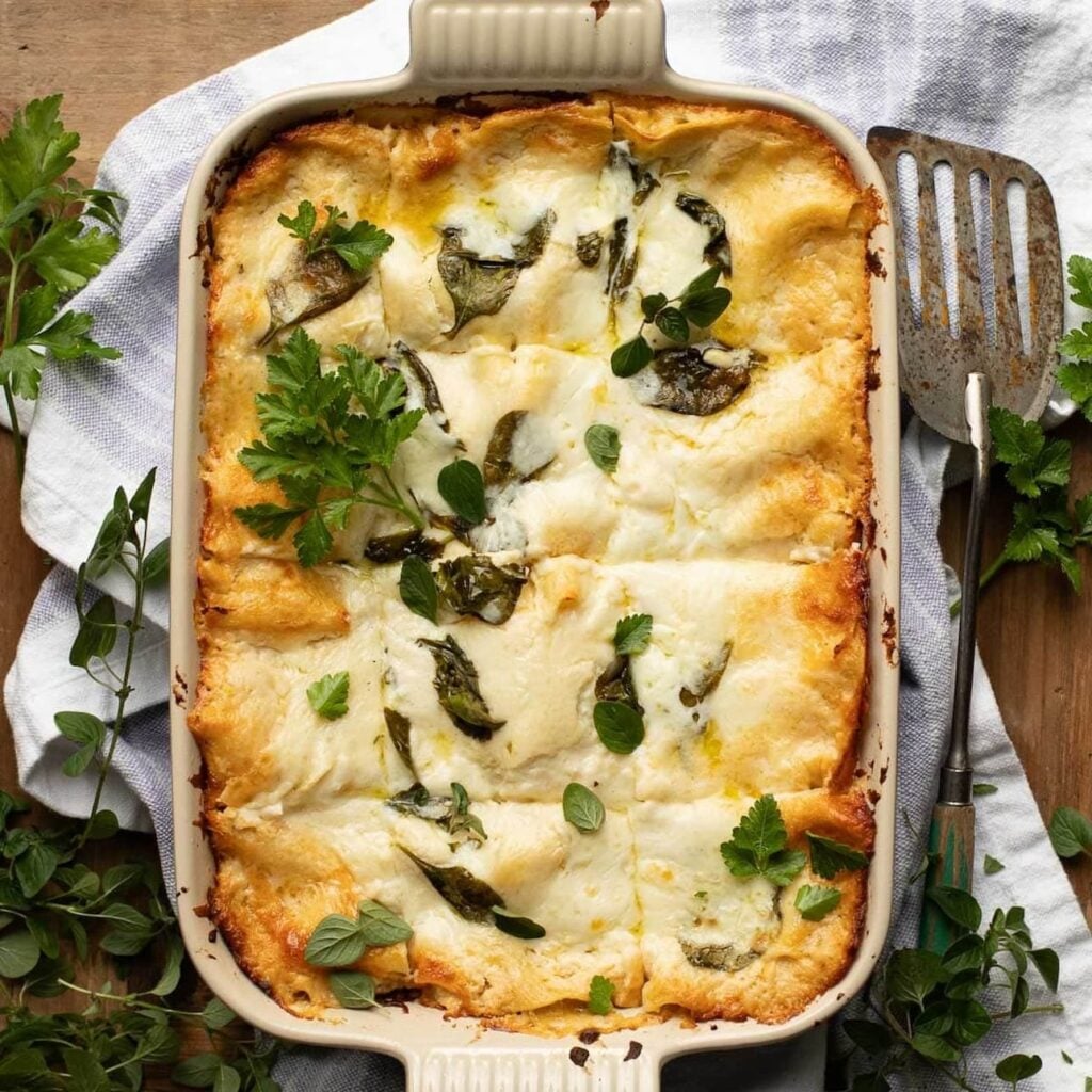 vegetable lasagna