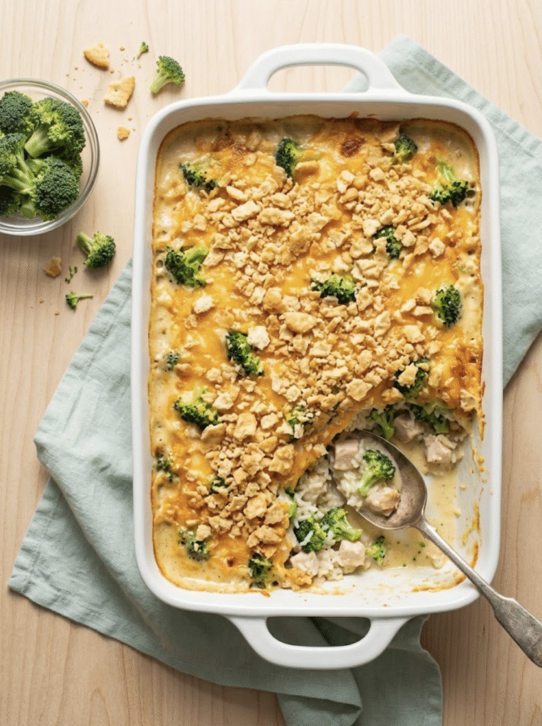 Chicken Broccoli Rice Casserole