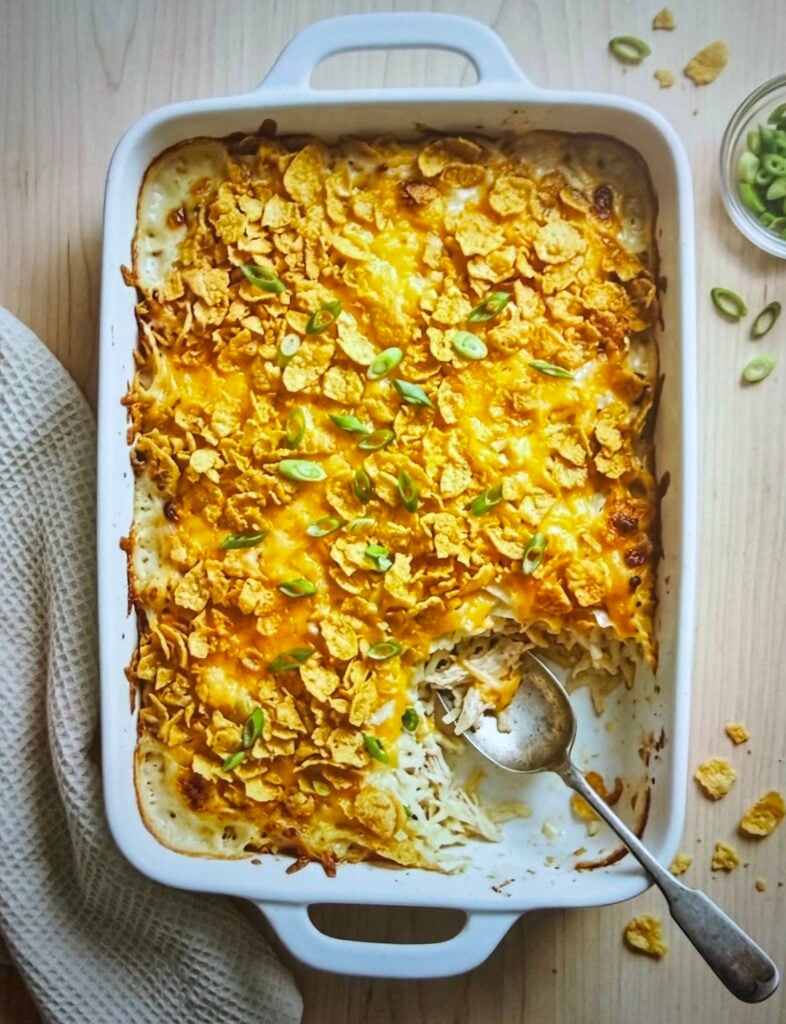 Chicken Hashbrown Casserole