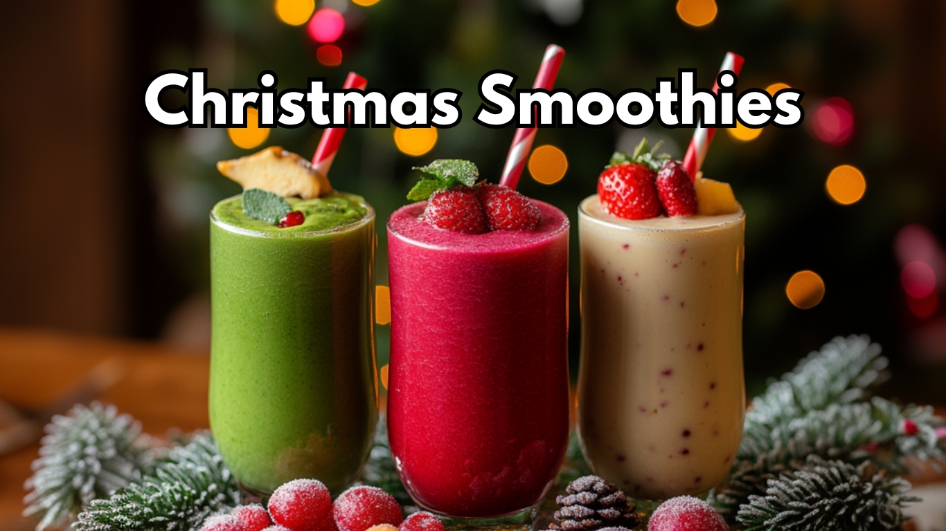 Christmas Smoothies