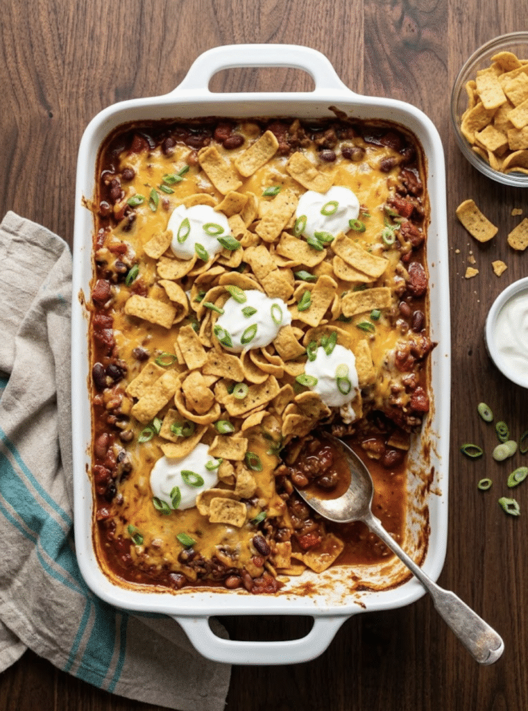 Frito Pie Casserole