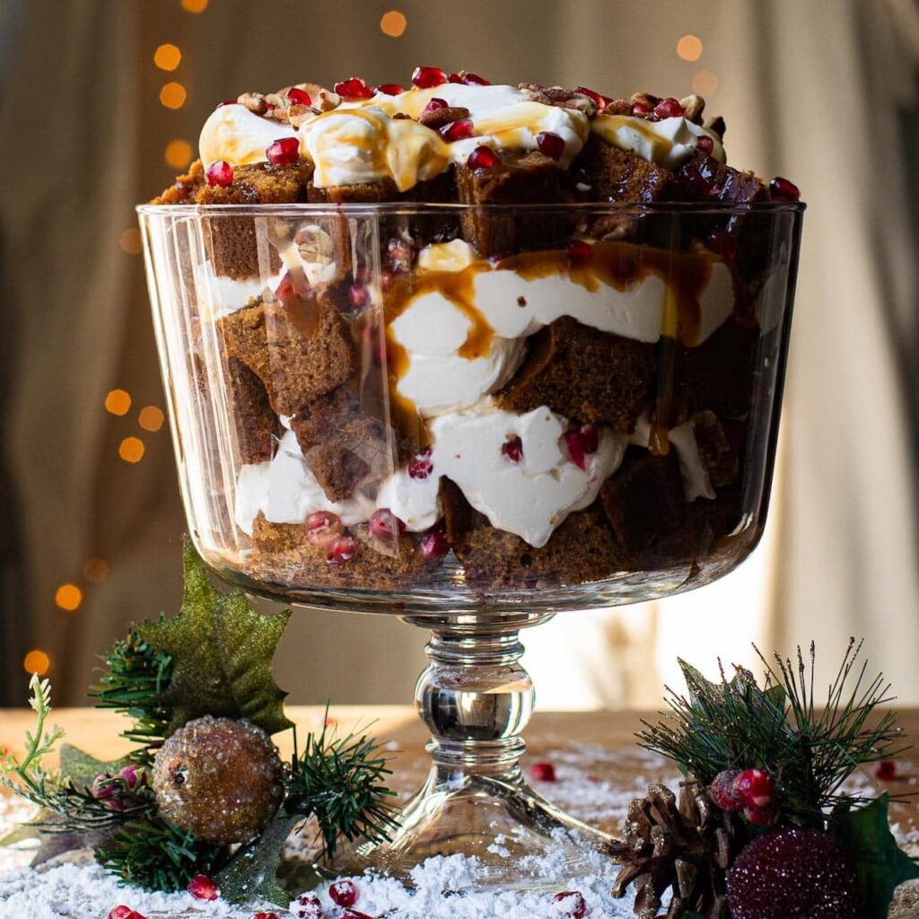 Gingerbread Trifle