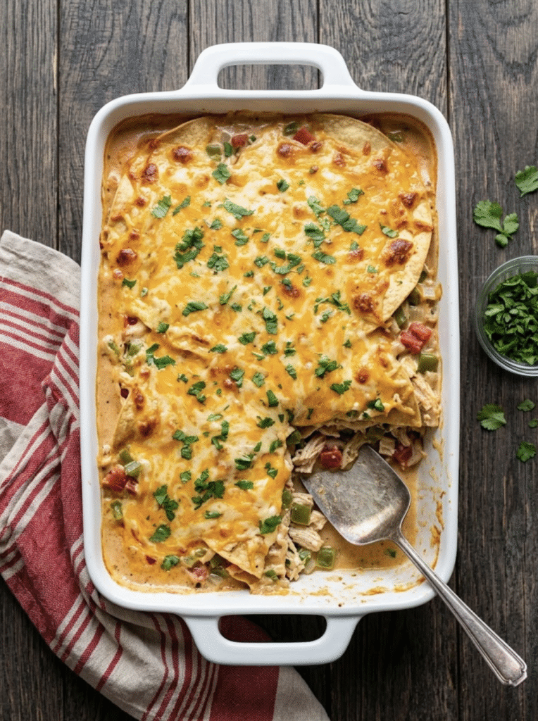 King Ranch Chicken Casserole
