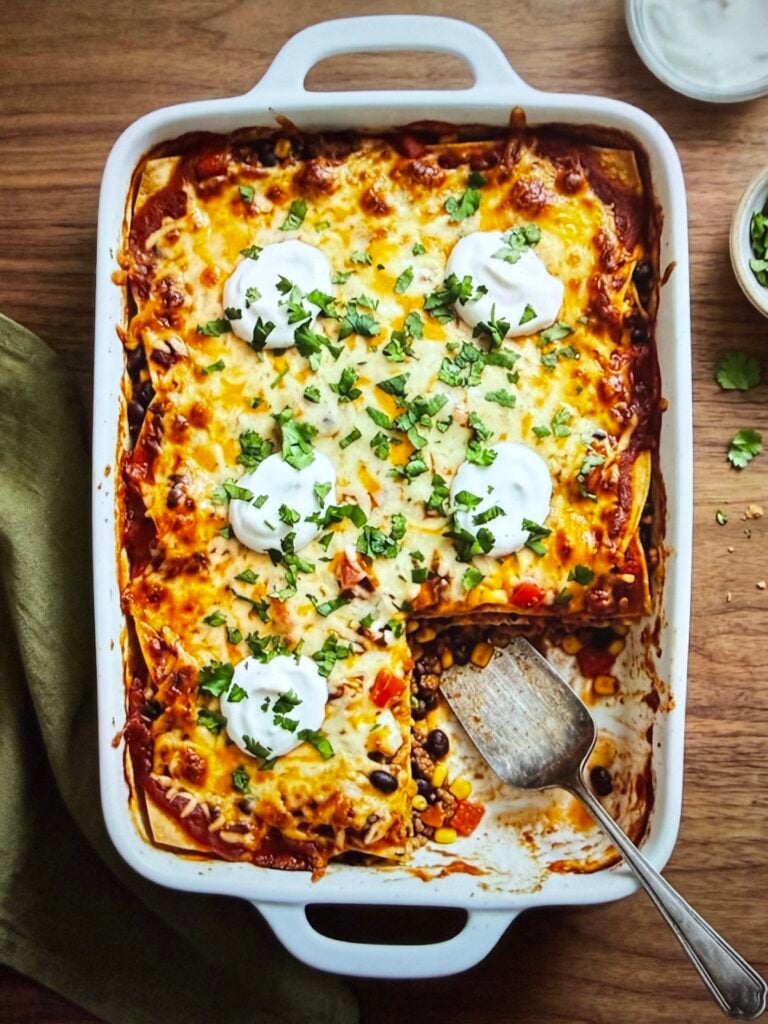 Mexican Lasagna
