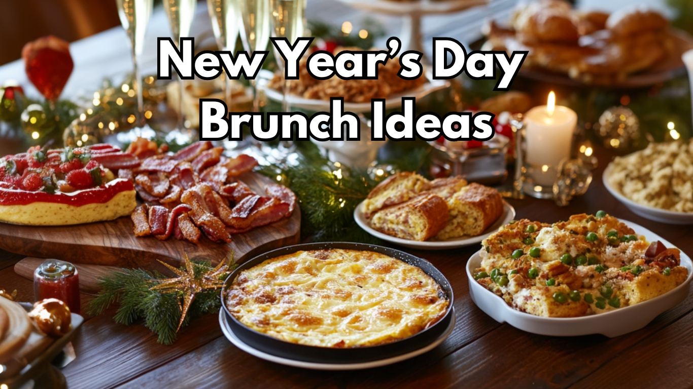New Year’s Day Brunch Ideas