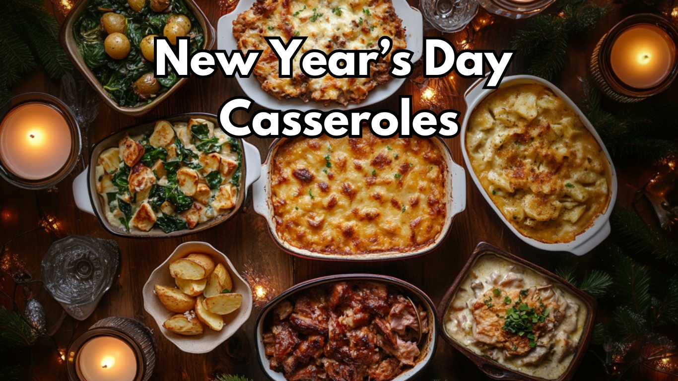 New Year’s Day Casseroles