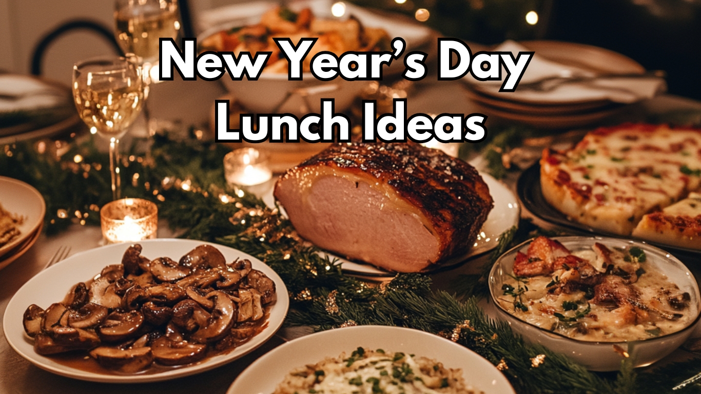 New Year’s Day Lunch Ideas