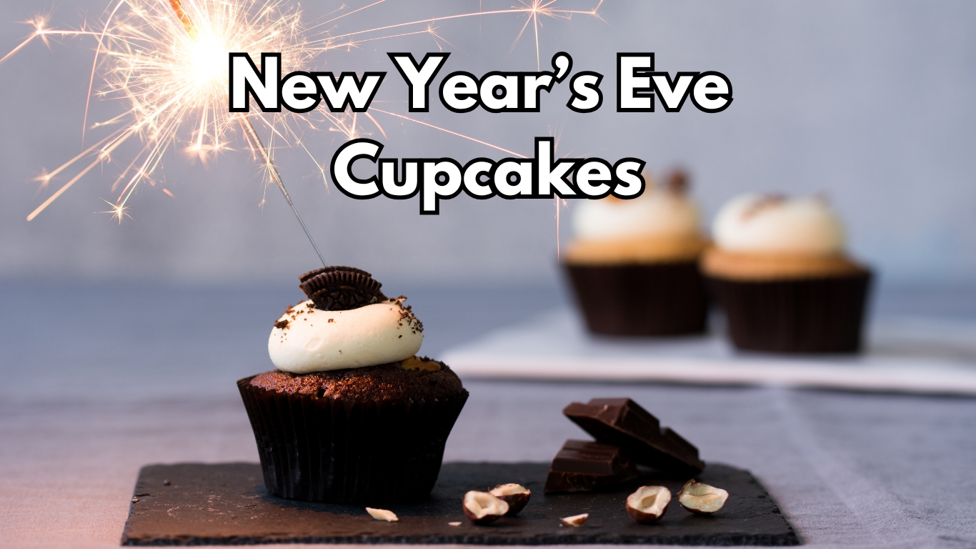 New Year’s Eve Cupcakes