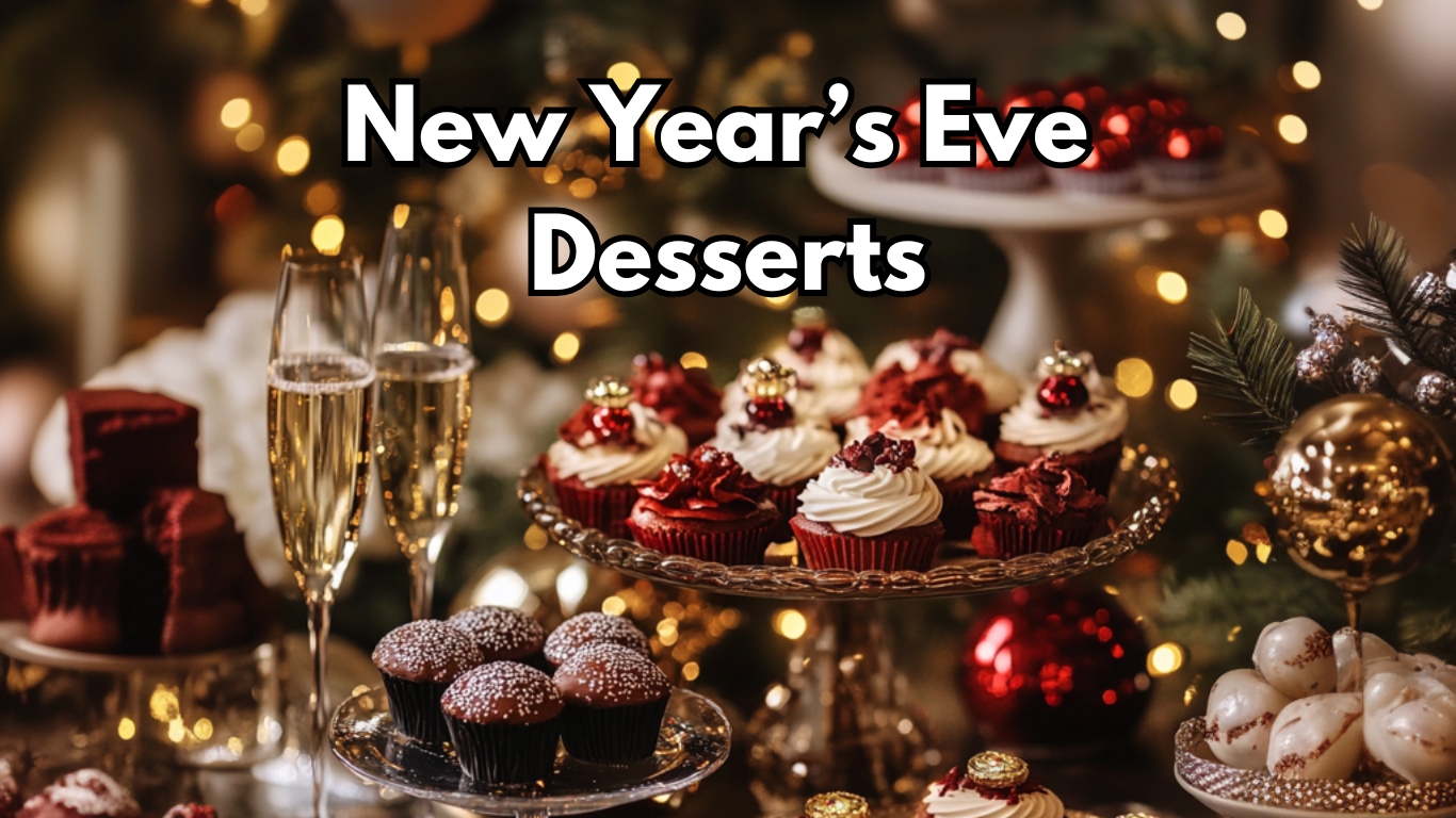 New Year’s Eve Desserts