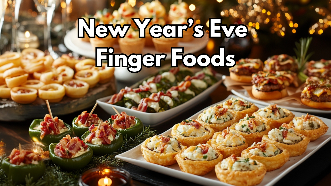 New Year’s Eve Finger Foods