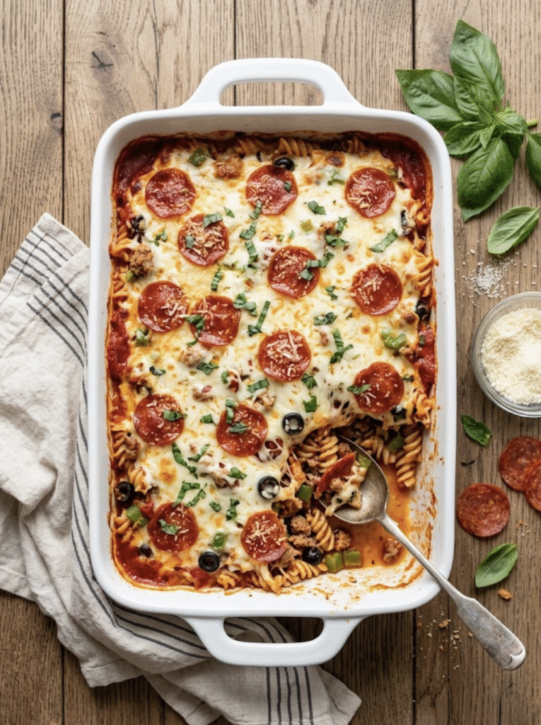 Pizza Casserole