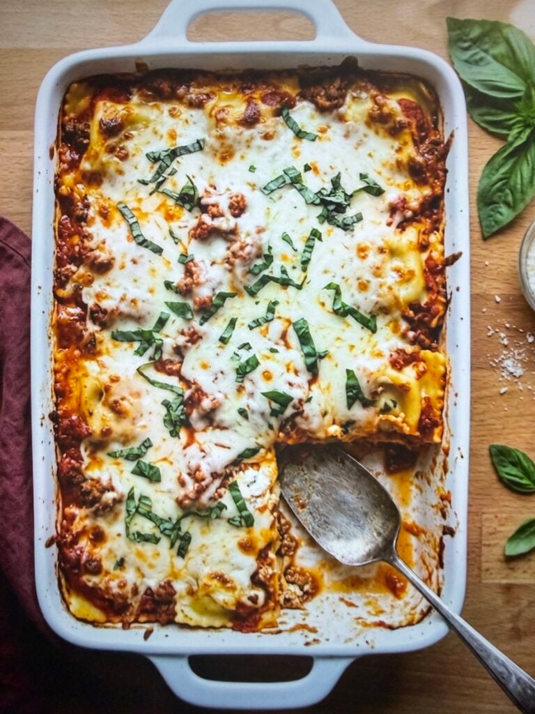Ravioli Lasagna