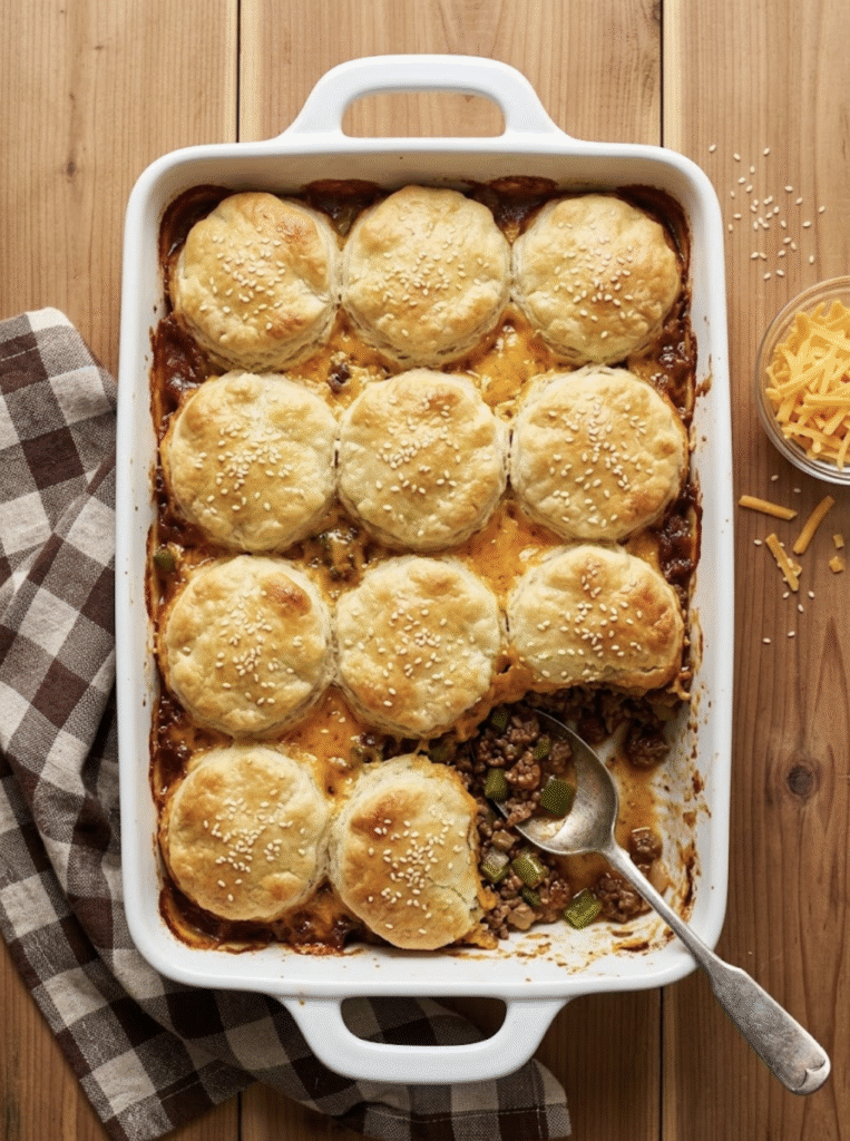 Sloppy Joe Casserole