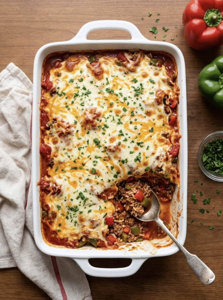 Stuffed Pepper Casserole