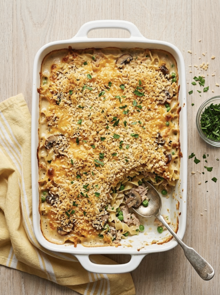Tuna Noodle Casserole