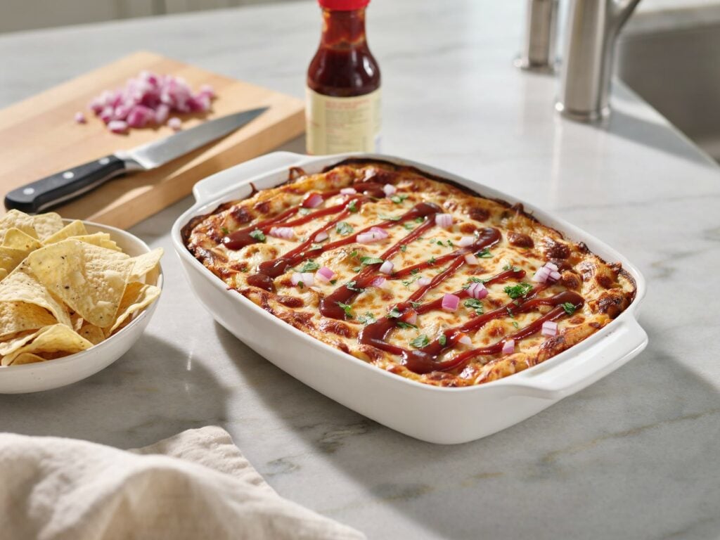 bbq chicken dip