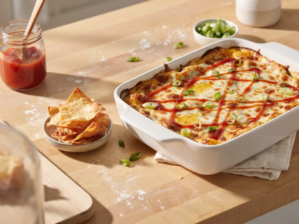 crab rangoon dip