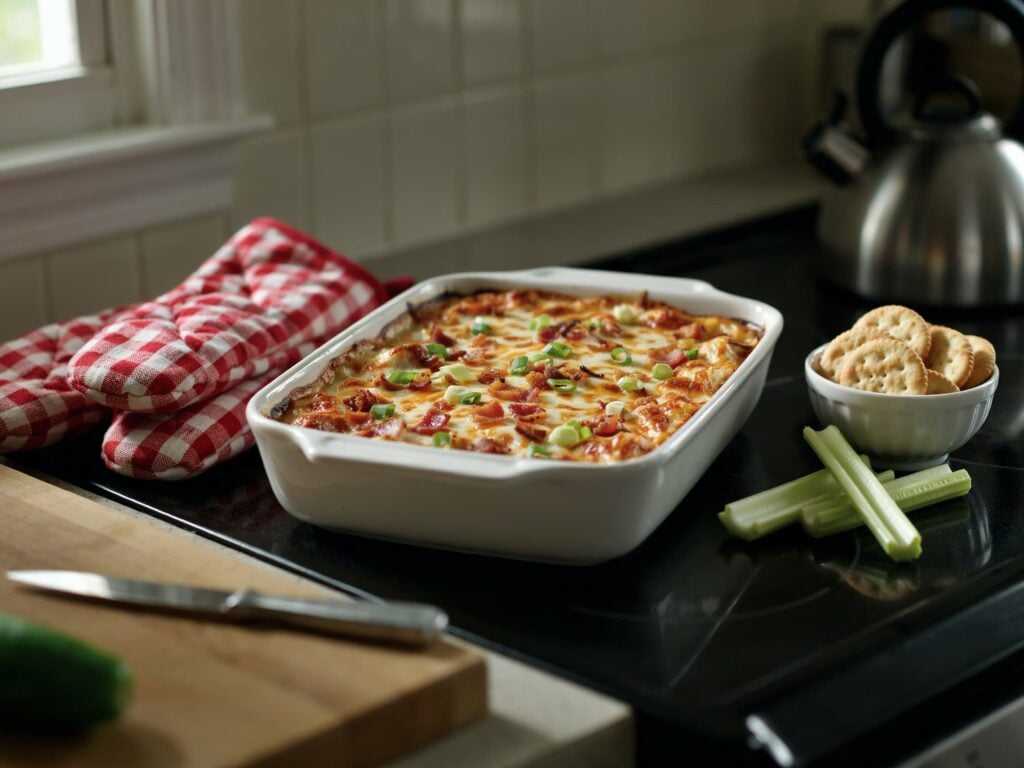 crack chicken dip