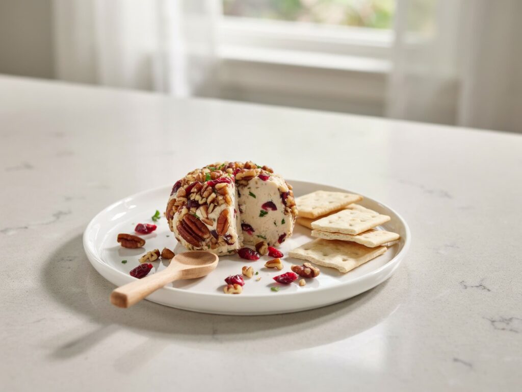 cranberry pecan cheese ball