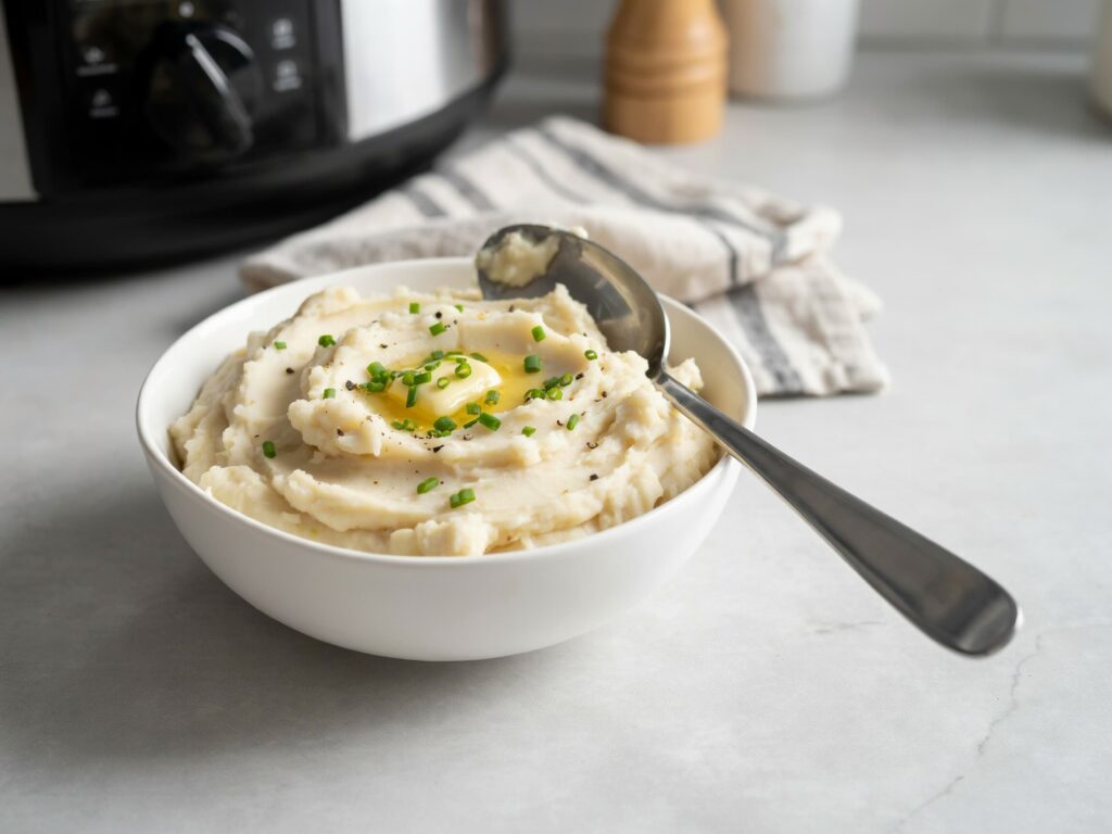 crockpot mashed potatoes