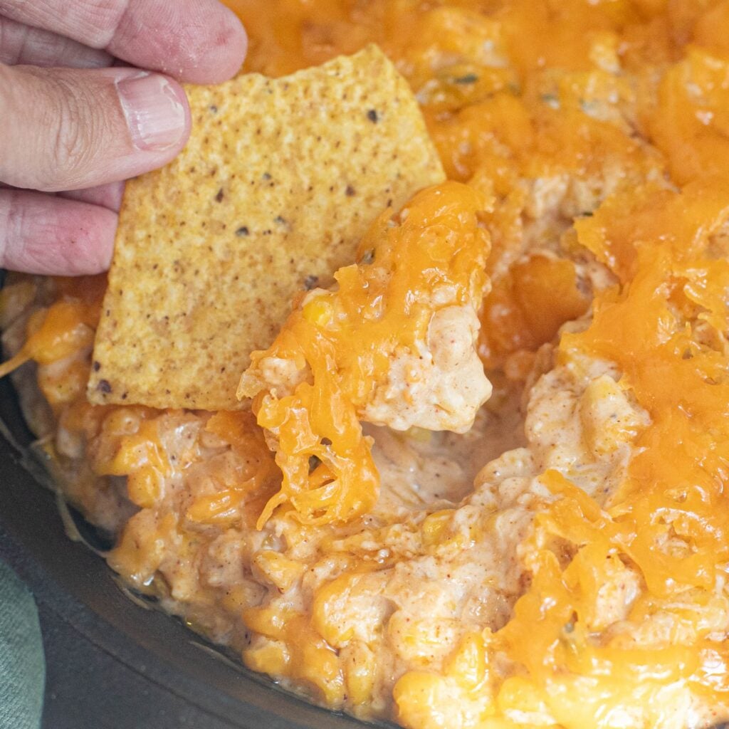 hot honey corn dip