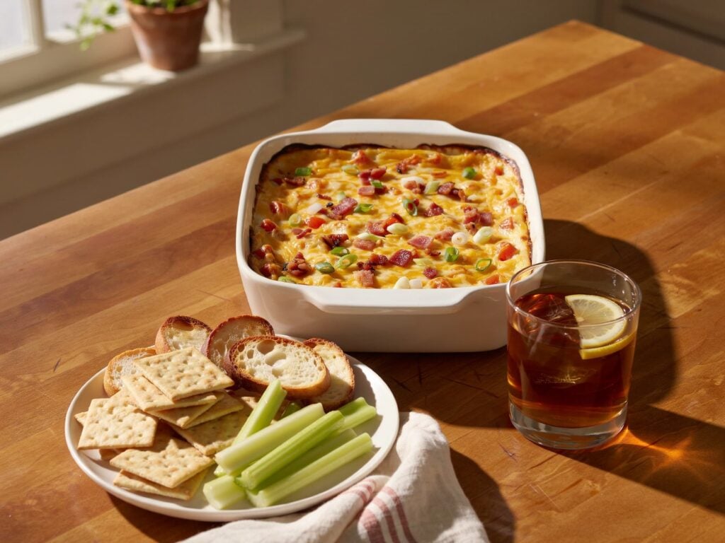 hot pimento cheese dip