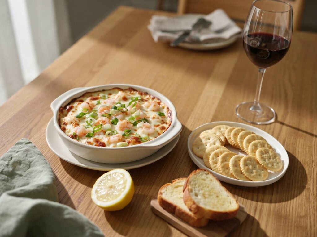 hot shrimp dip