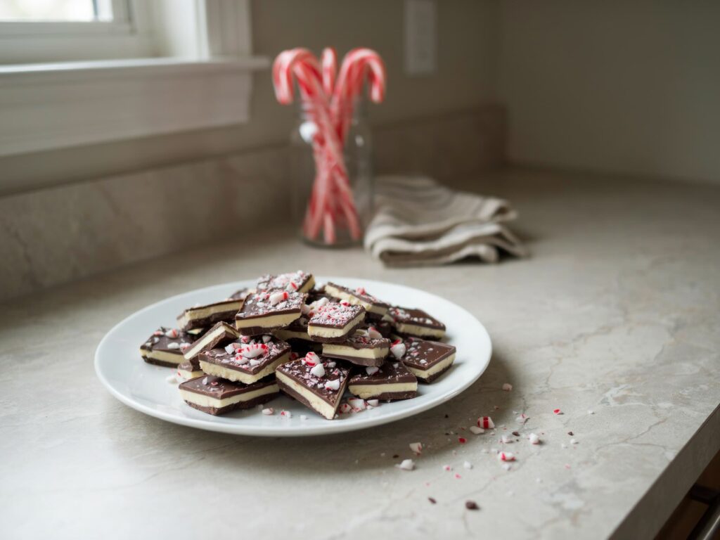 peppermint bark