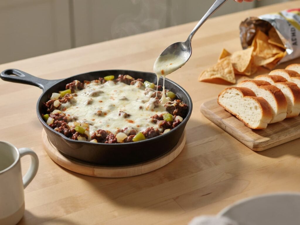 philly cheesesteak dip