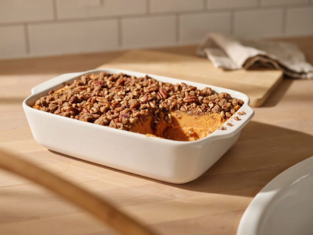 sweet potato casserole