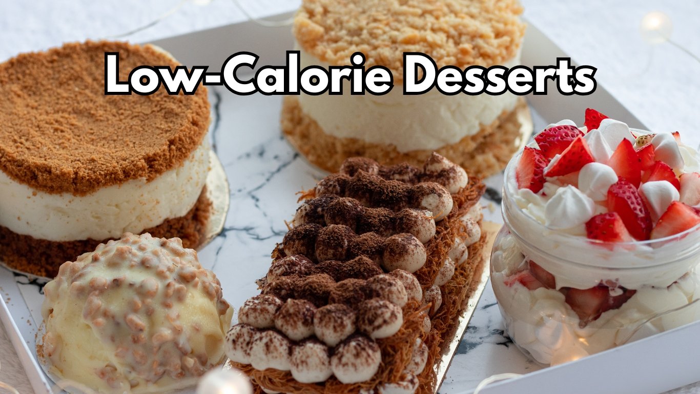 Low-Calorie Desserts