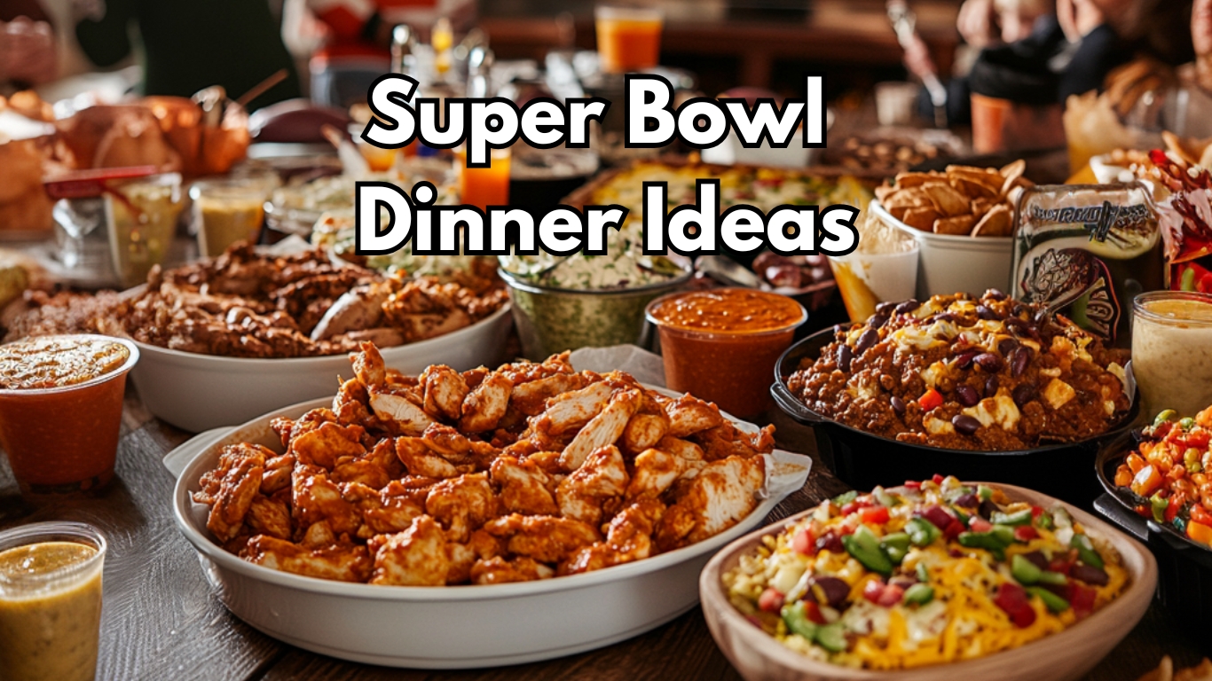 Super Bowl Dinner Ideas