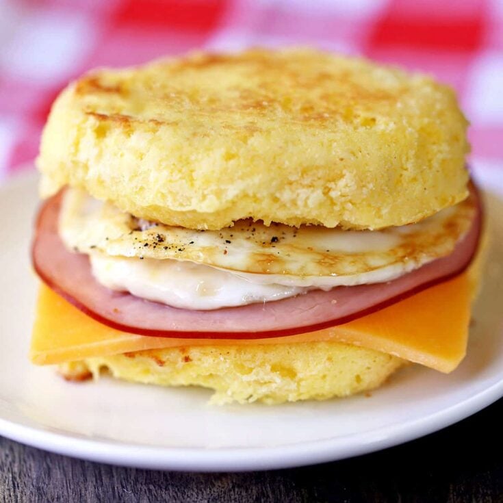 Image for Keto Breakfast Sandwich