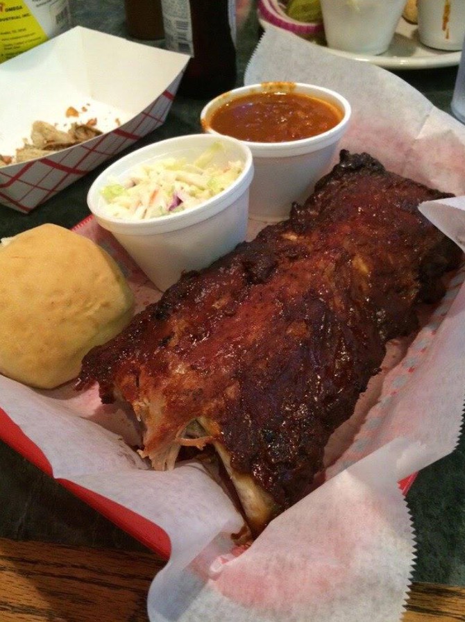 Prater's BBQ
