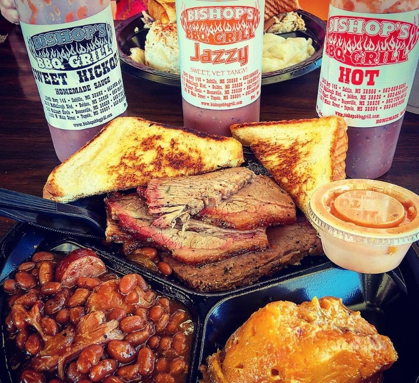 Bishop’s BBQ Grill