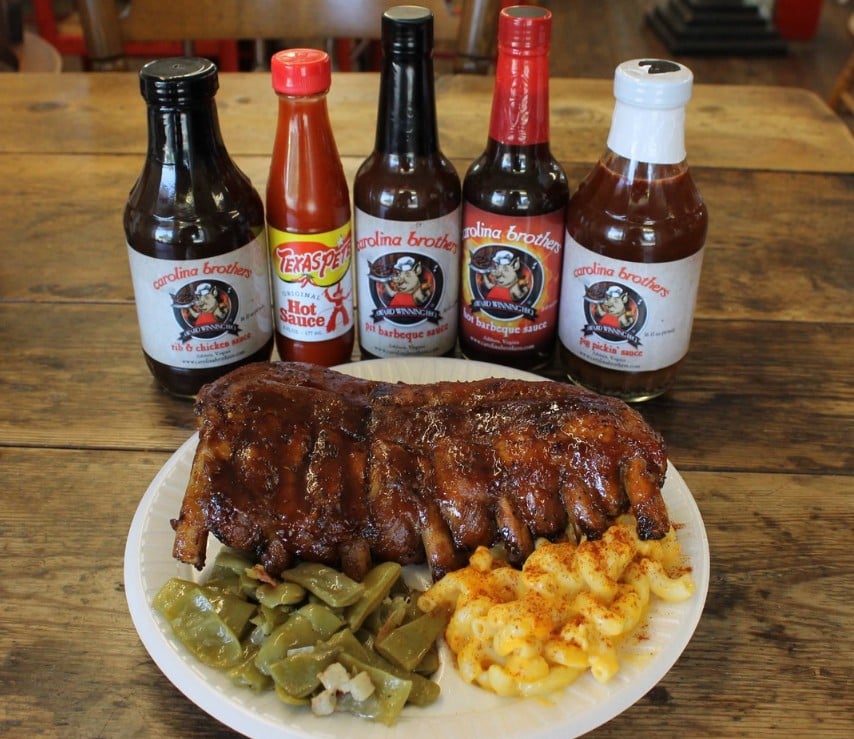 Carolina Brothers Pit Barbeque