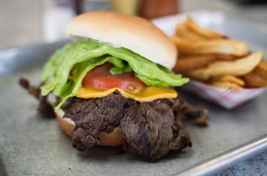 Doumar's Cones and Barbecue