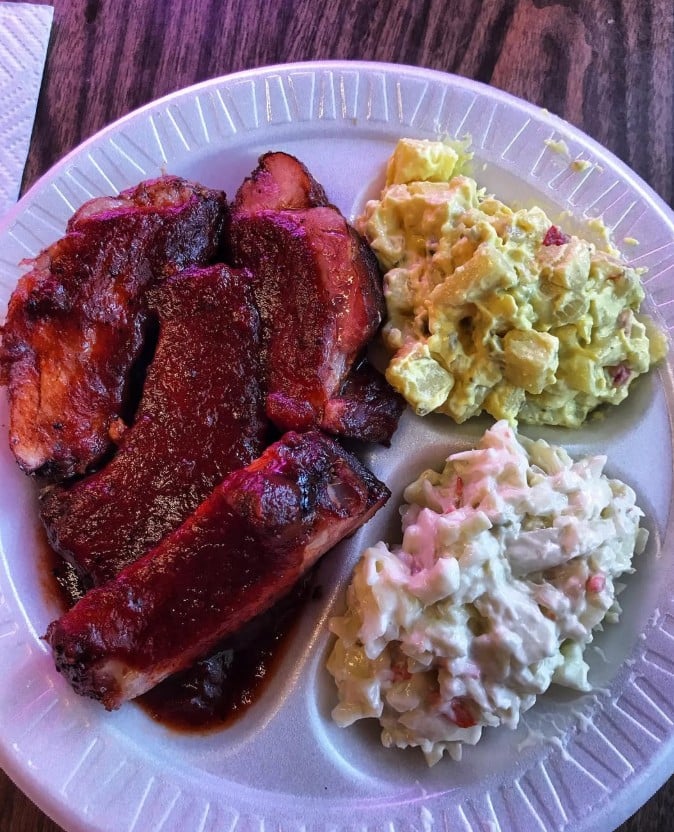 H B’s Bar-B-Q