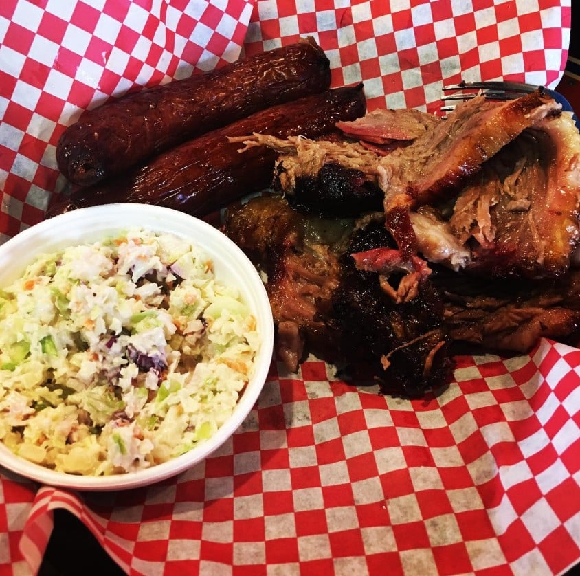 Squealer’s Hickory-Smoked Bar-B-Que