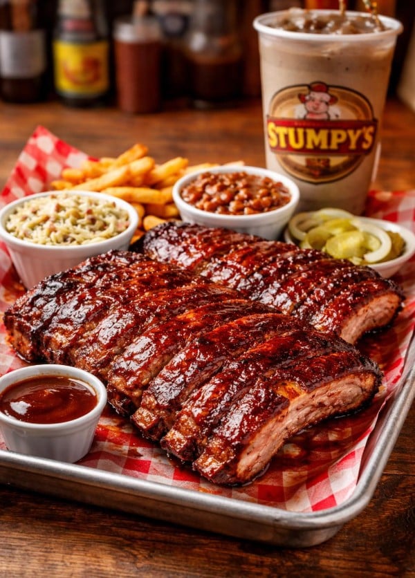 Stumpy’s BackYard BBQ