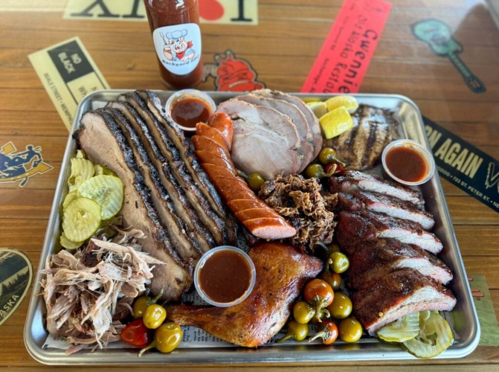 The Backyard Barbeque Co.