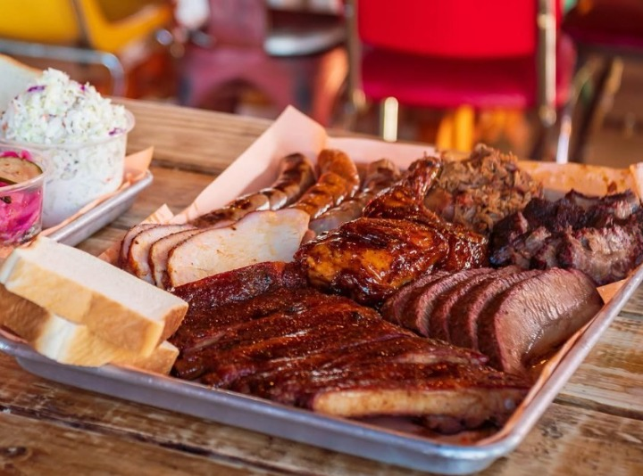 The Butcher BBQ Stand