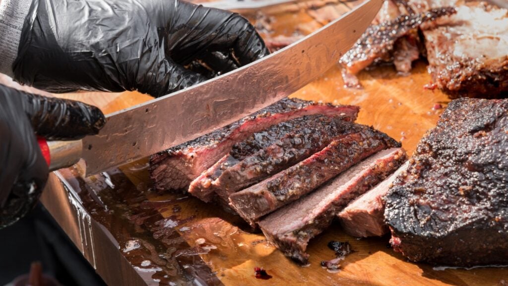 bbq in california