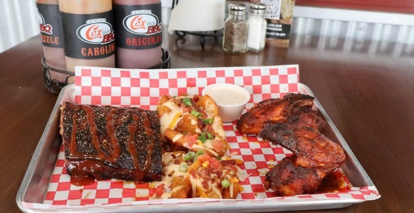 Cox Brothers BBQ