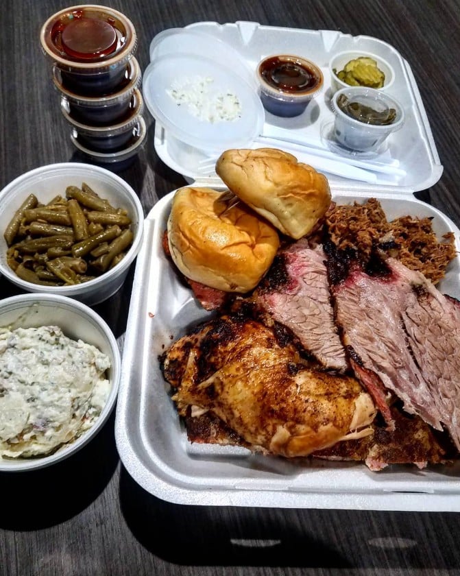 Jeanne’s Bourbon St. BBQ