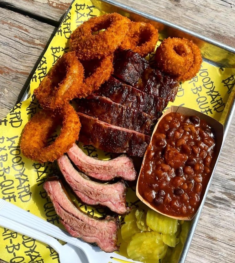 Woodyard Bar-B-Que