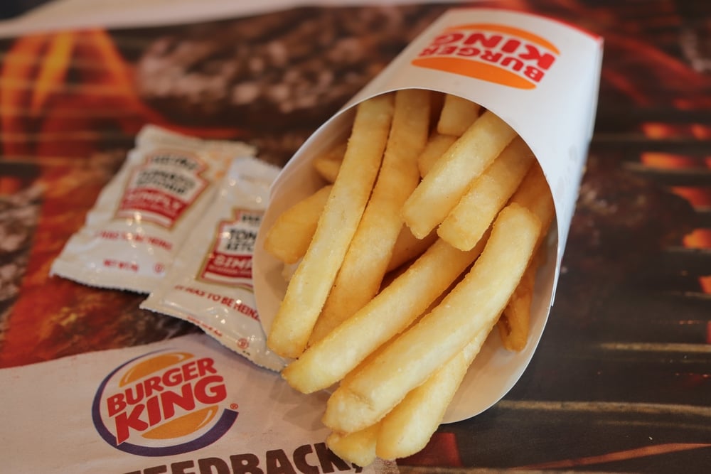 Burger King Fries