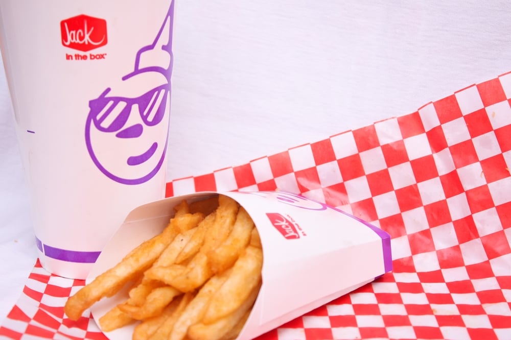 Jack in the Box Fries