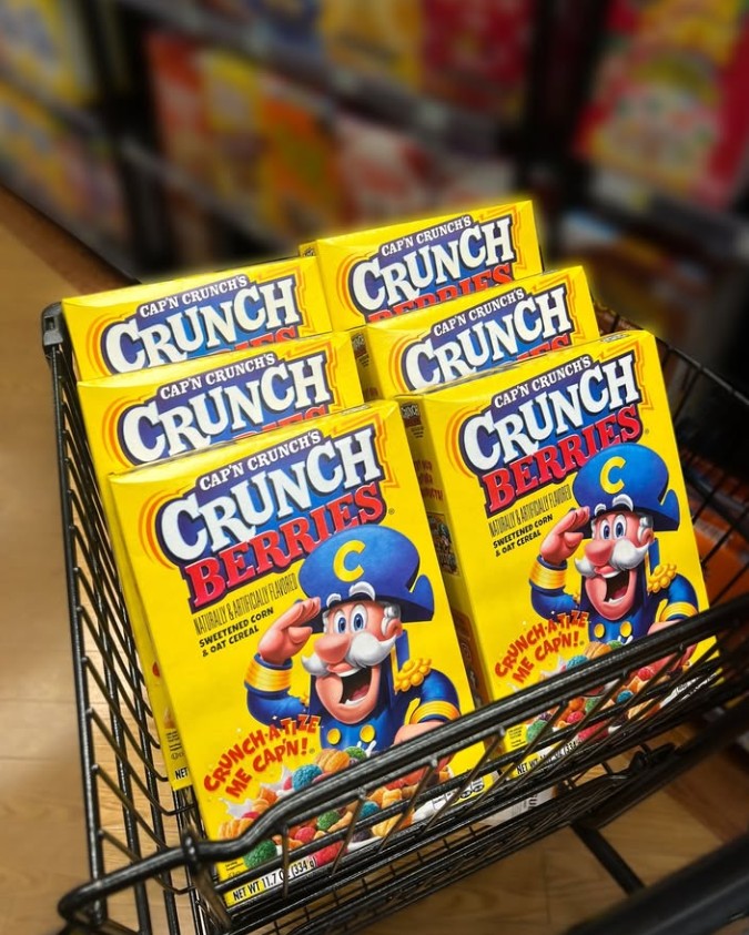 Cap'n Crunch