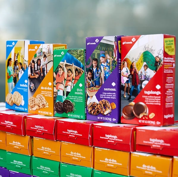 Girl Scout Cookies